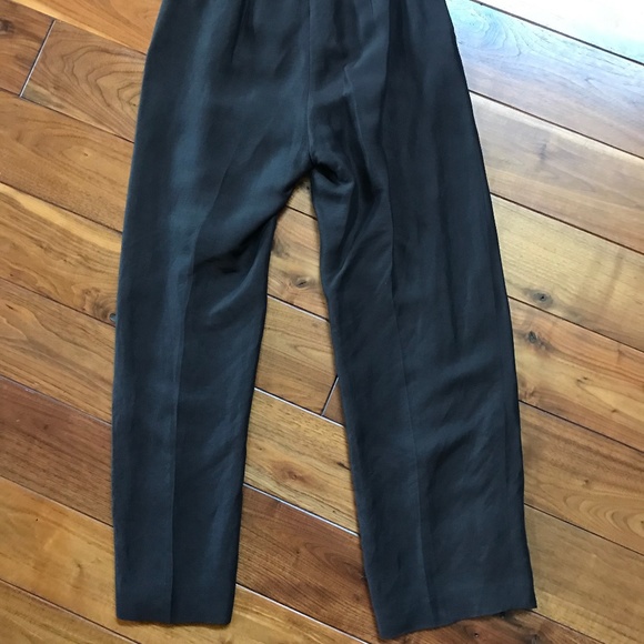 Ann Taylor Brown Suit (Jacket & Pants) (Petite) - Picture 3 of 5